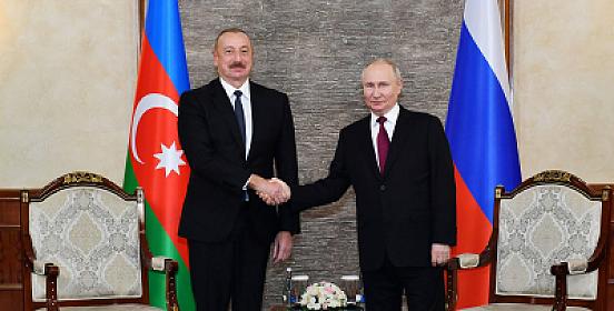 Putin İlham Əliyevə