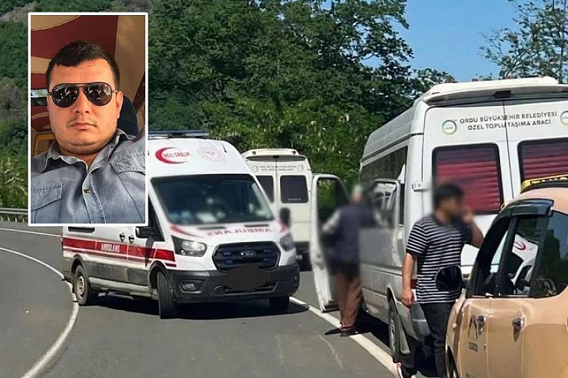 Ölüm anında belə faciənin 