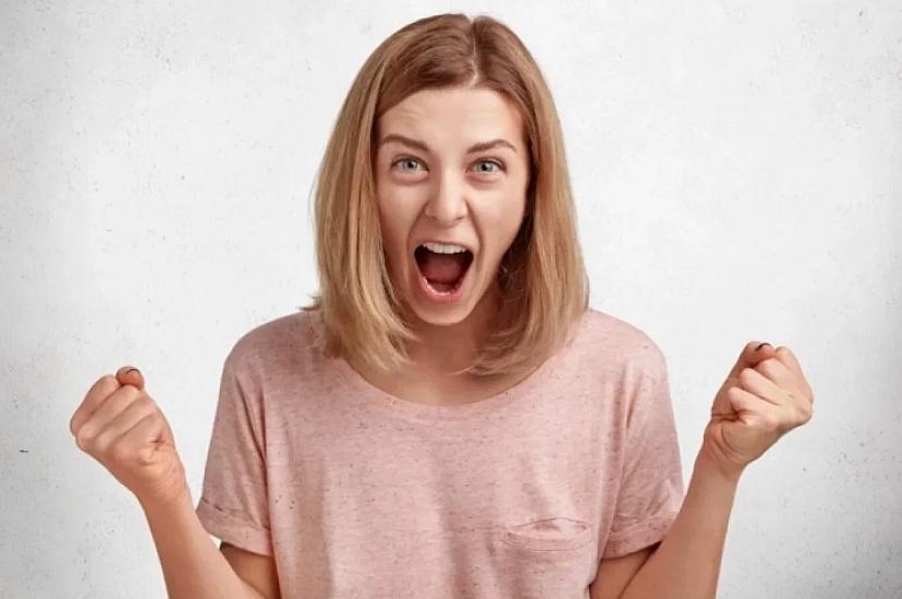 In which country do the angriest women live?