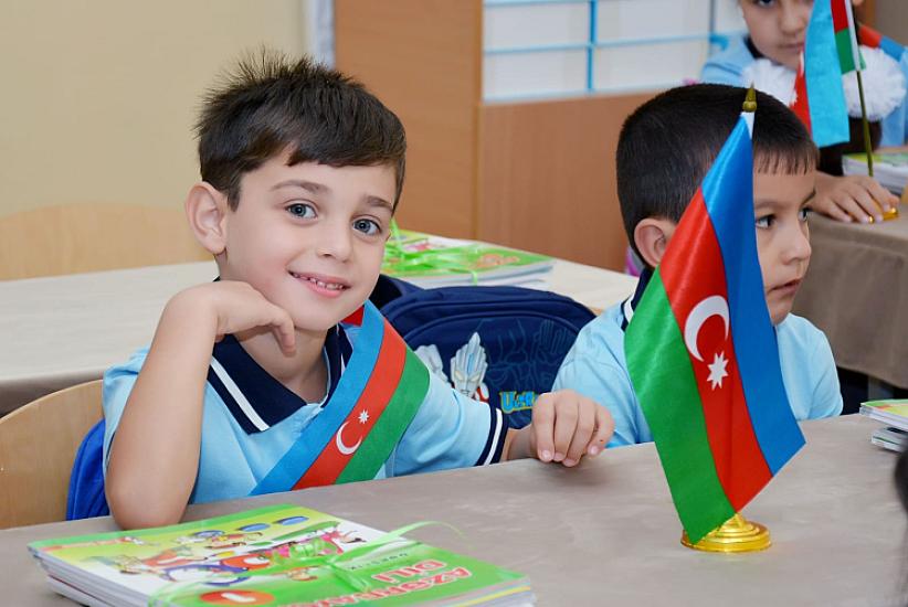 Birinci sinif üzrə prioritet məktəblərdə 