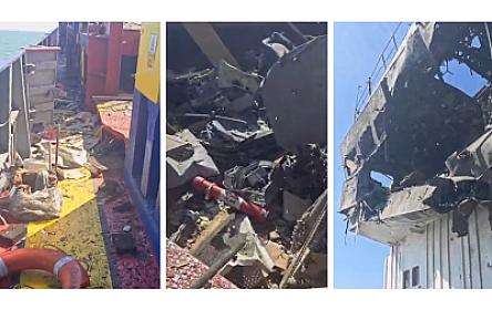 Azərbaycanlıların həlak olduğu gəminin içindən VİDEO+FOTO – Ölənlər arasında kapitan da var
