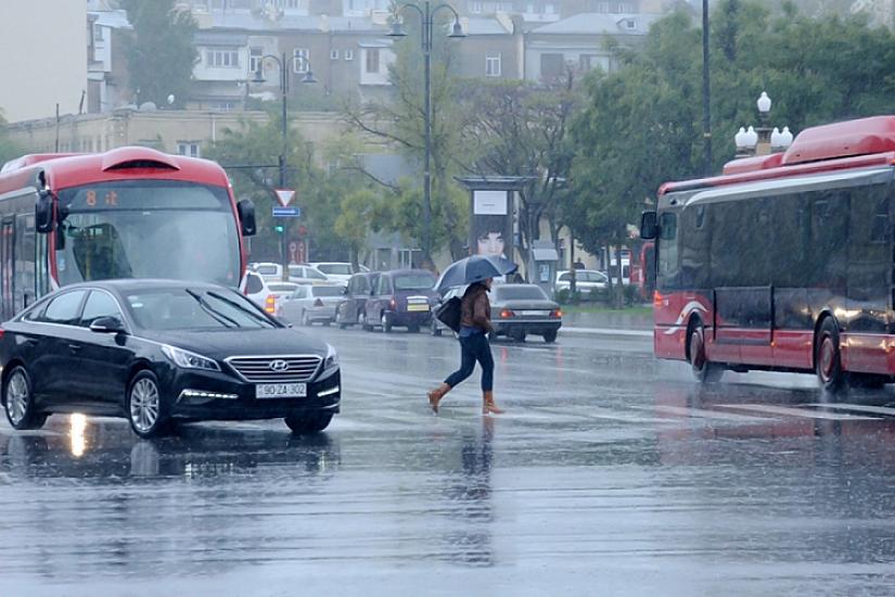 Bu tarixdə Bakıya leysan 