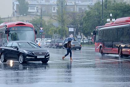 Bu tarixdə Bakıya leysan 