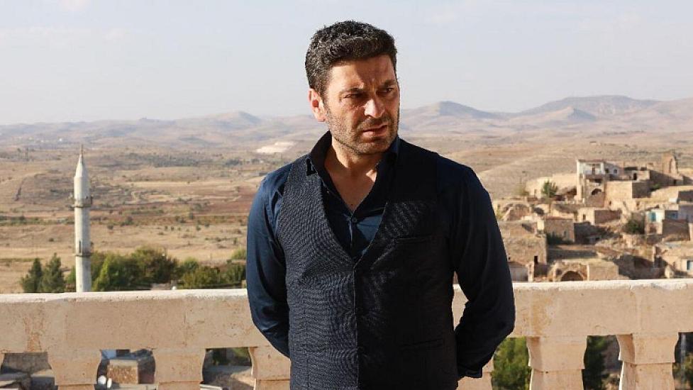 Ozan Akbaba with his spouse - PHOTO