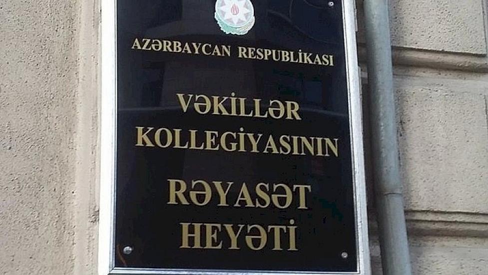 Bəzi vəkillərin fəaliyyətinə 