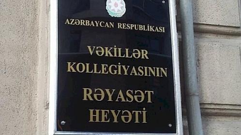 Bəzi vəkillərin fəaliyyətinə 