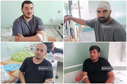 PUA hücumunda yaralanan azərbaycanlı dənizçilərin 