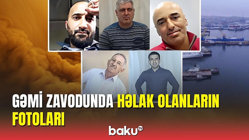 The bodies of the deceased will be brought to Azerbaijan. URGENT