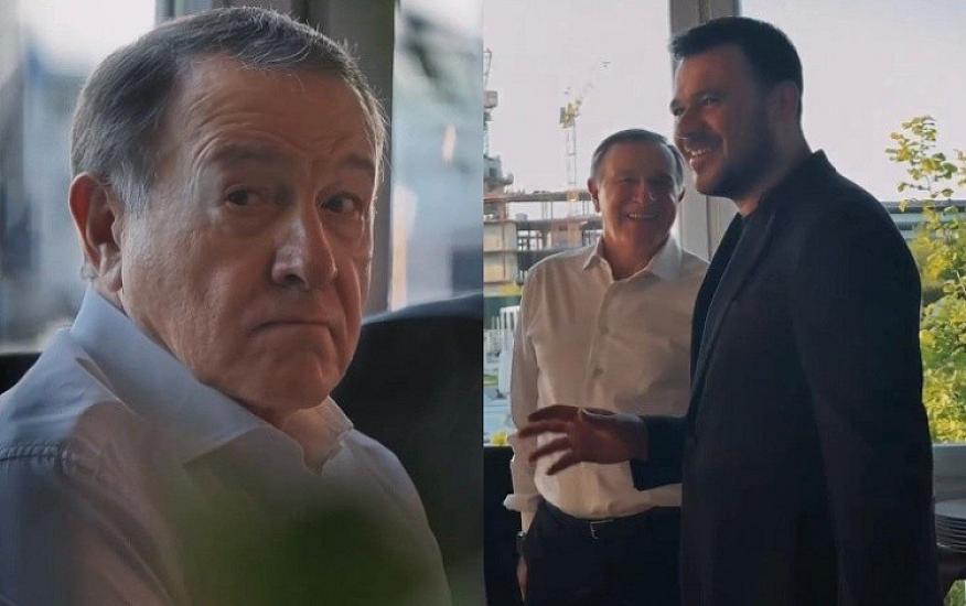 Emindən atası ilə bağlı paylaşım