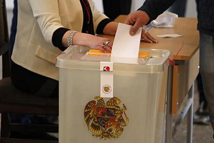 Ermənistanda parlament seçkilərində 