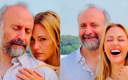 "Hürrem" and "Süleyman" together after 15 years -