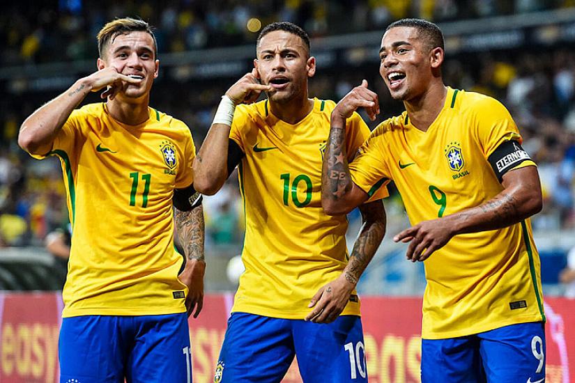 Braziliya millisi qalib gəldi