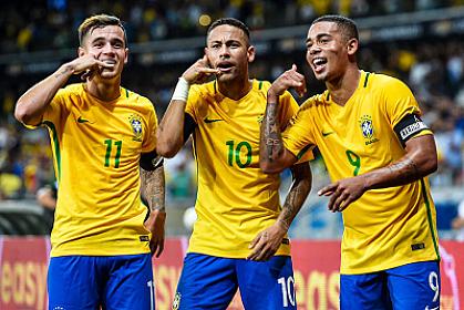 Braziliya millisi qalib gəldi