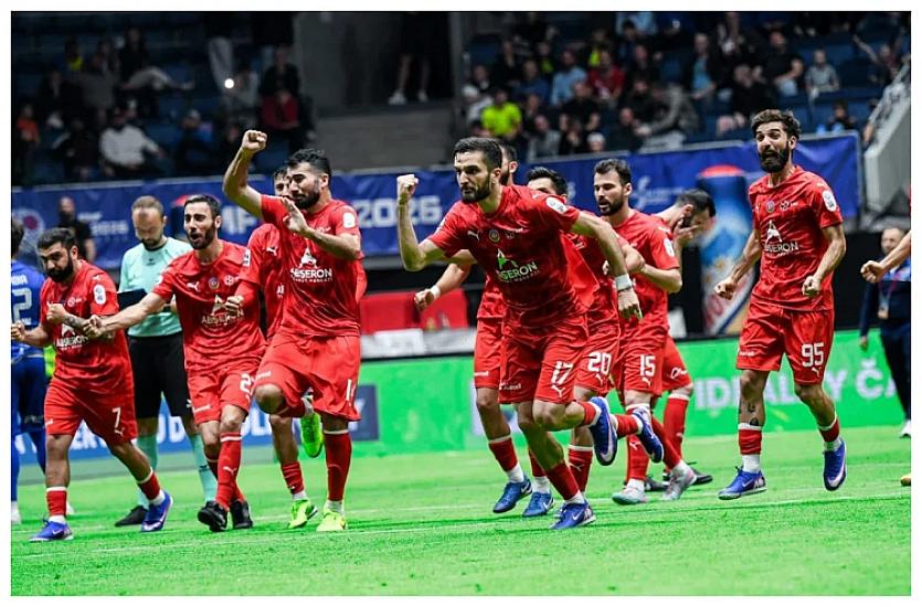 Avropa çempionu olan Azərbaycanın minifutbol millisi azarkeşlərlə görüşəcək