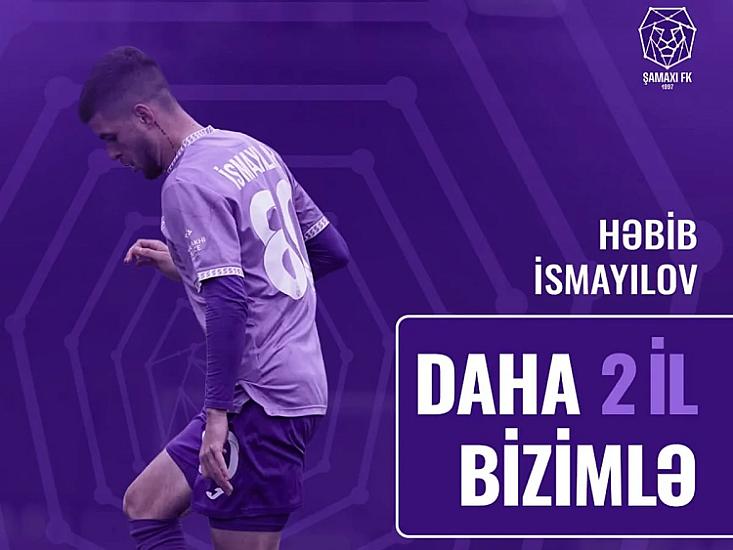 "Şamaxı" klubu yeni müqavilə bağlayıb