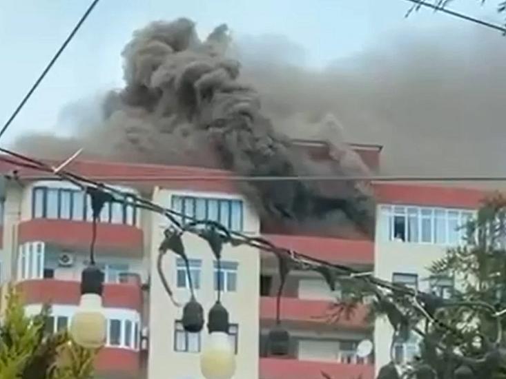Binəqədidəki yanğınla bağlı 
