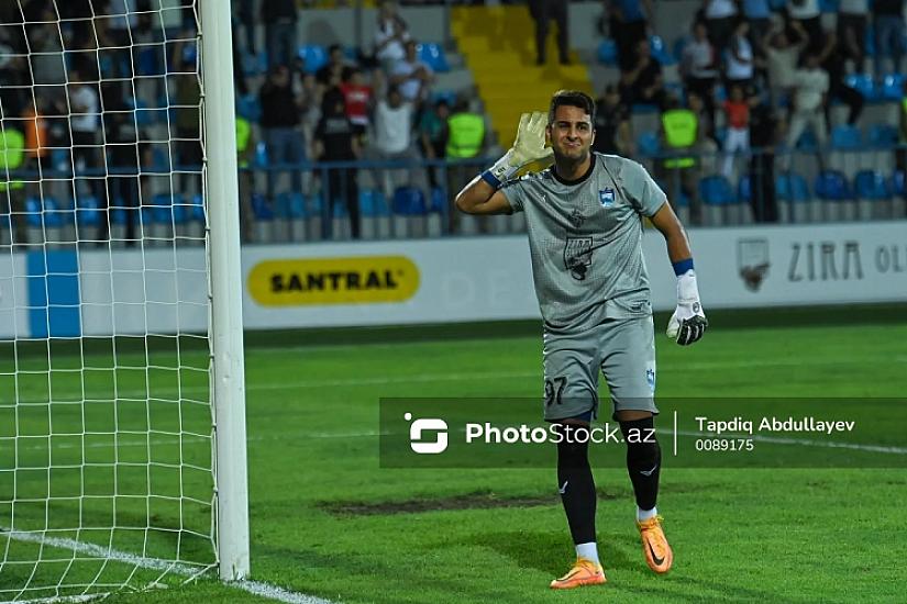 "Zirə" parted ways with its goalkeeper