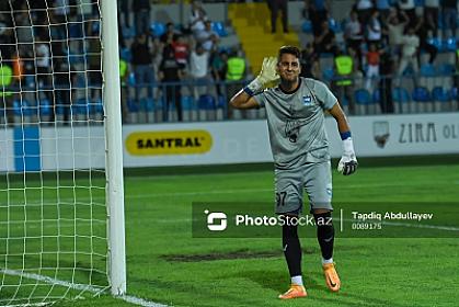 "Zirə" parted ways with its goalkeeper