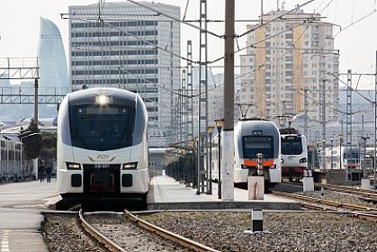 ADY: Baku-Tbilisi train