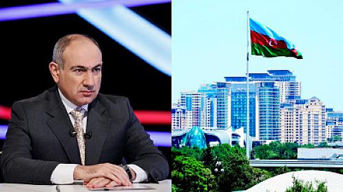 Paşinyan Bakıya gəlmək