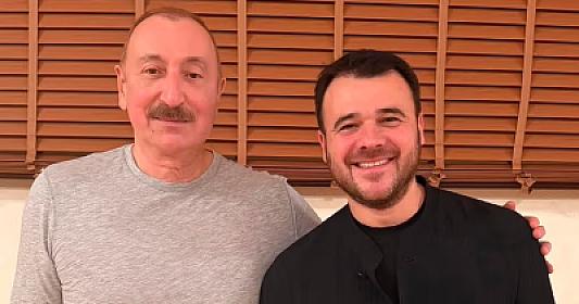 Emin Agalarov revealed for the first time: