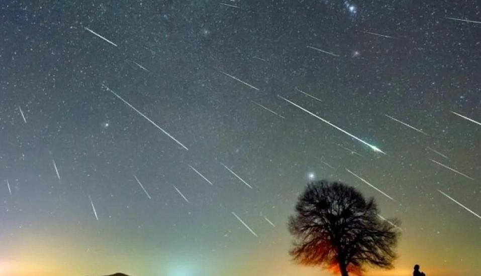 There will be a meteor shower.
