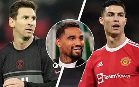 Ronaldo put a laughing emoji on this post -