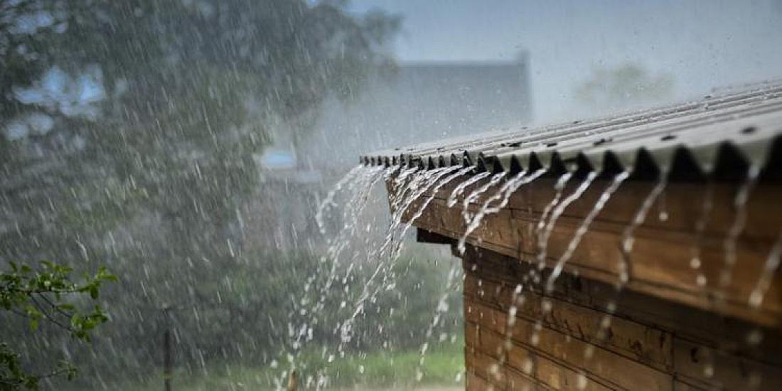 The weather is changing sharply - Heavy rain, hail... - 