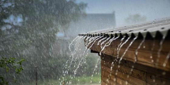 The weather is changing sharply - Heavy rain, hail... - 