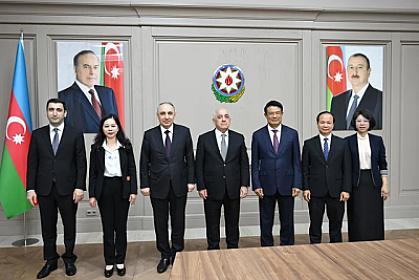 Baş nazir Vyetnamın Baş prokuroru ilə görüşdü - 
