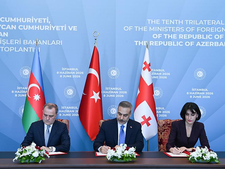 XİN başçıları İstanbul bəyannaməsi imzaladılar - 