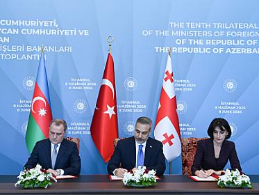 XİN başçıları İstanbul bəyannaməsi imzaladılar - 