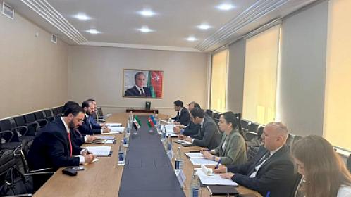 Azərbaycan və Suriya arasında ilk konsulluq məsləhətləşmələri keçirildi