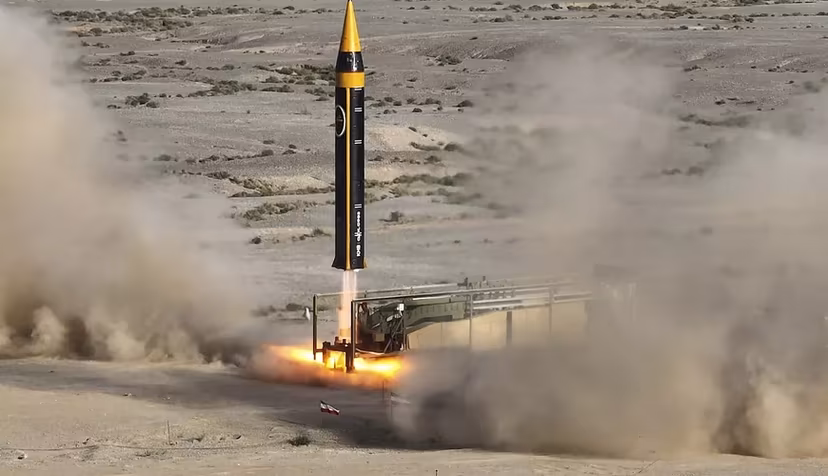 Iran STRUCK this country with ballistic missiles -