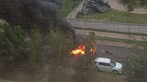 Explosion in the microdistrict where military personnel of Moscow region live – VIDEO -
