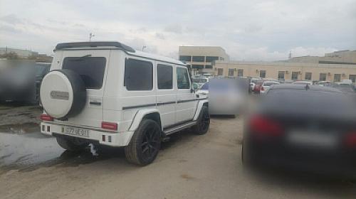 "Xəstə" sürücü 