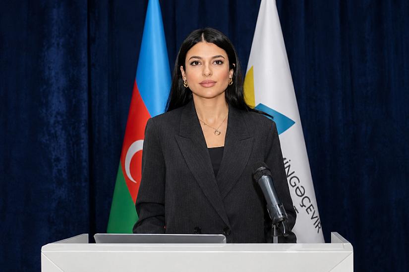 Nərmin Əhmədovaya nazirlikdə