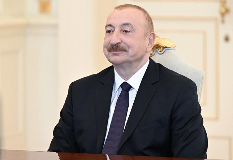 Prezidentə təbriklər 