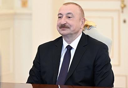 Prezidentə təbriklər 