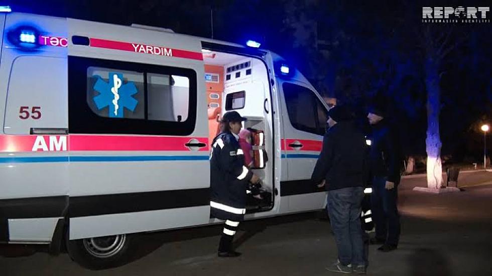 Эльхан Мурадов в Сумгаите