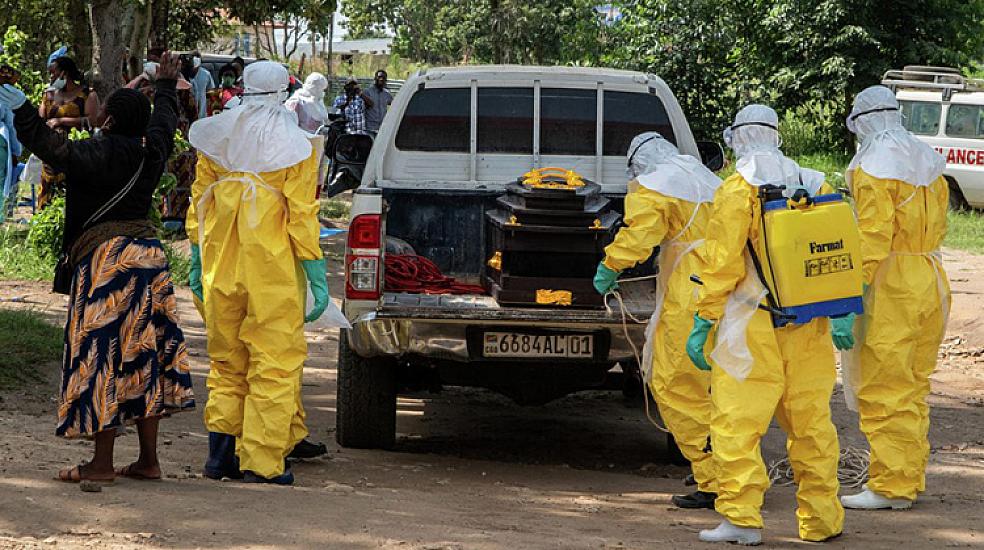 The number of deaths from "Ebola"