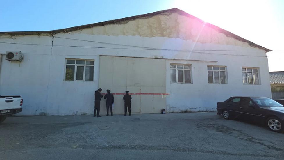 Bakıda mebel sexinin fəaliyyəti