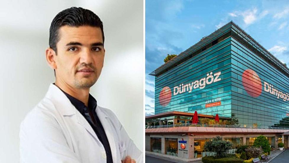 To the chief physician of "Dünyagöz"