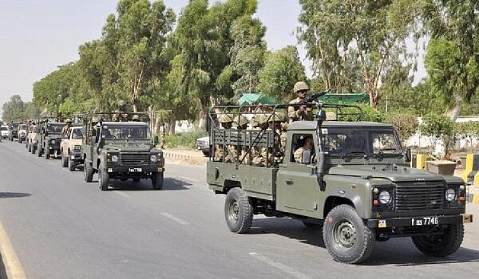 Pakistan struck Afghanistan: