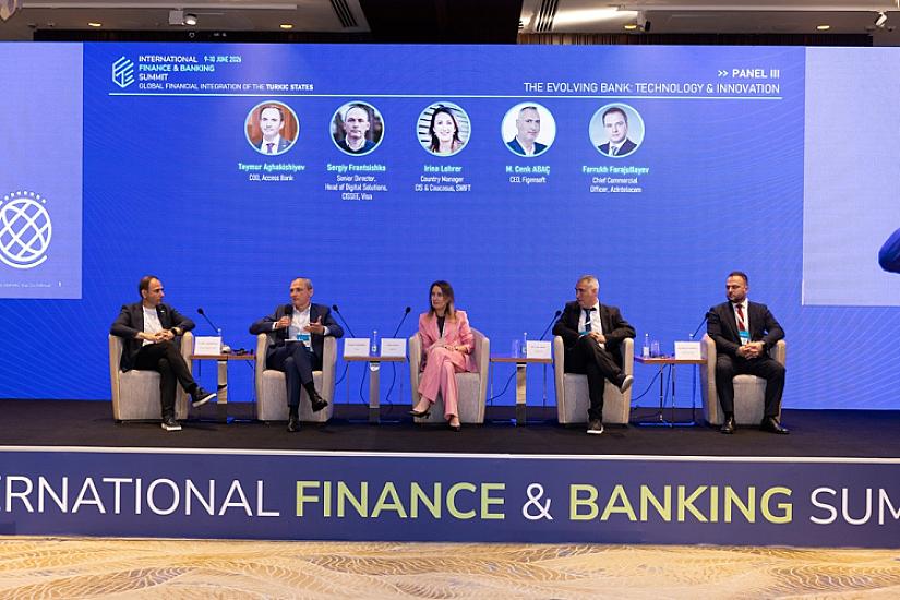 SİMA həlləri Beynəlxalq Maliyyə və Bankçılıq Sammitində - 