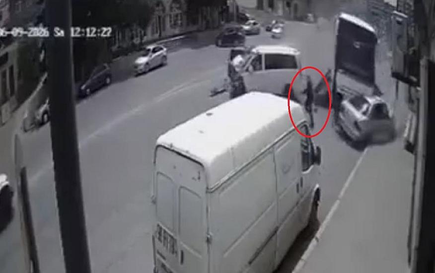 Son anda ölümdən xilas olmağı bacardı - 