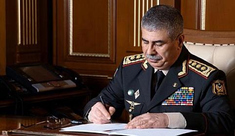 Zakir Hasanov expressed condolences to Pakistan