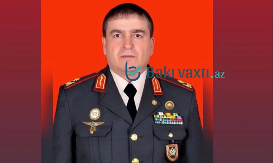 General-mayor Etibar Məhərrəmova