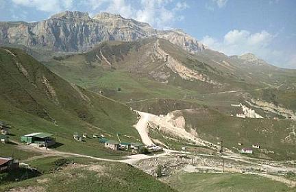 Qusarda sürüşmə oldu