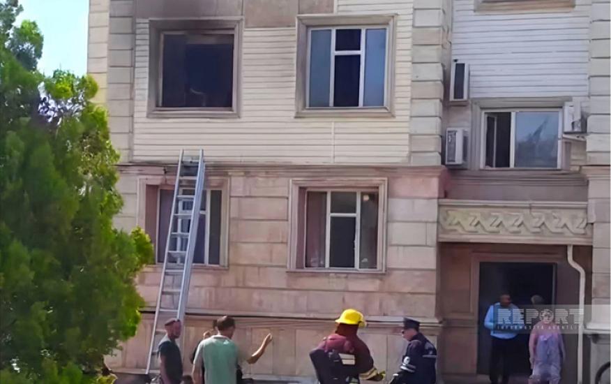 Culfada yanğında 3 yaşlı uşaq öldü 